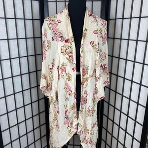 Floral Kimono Jacket